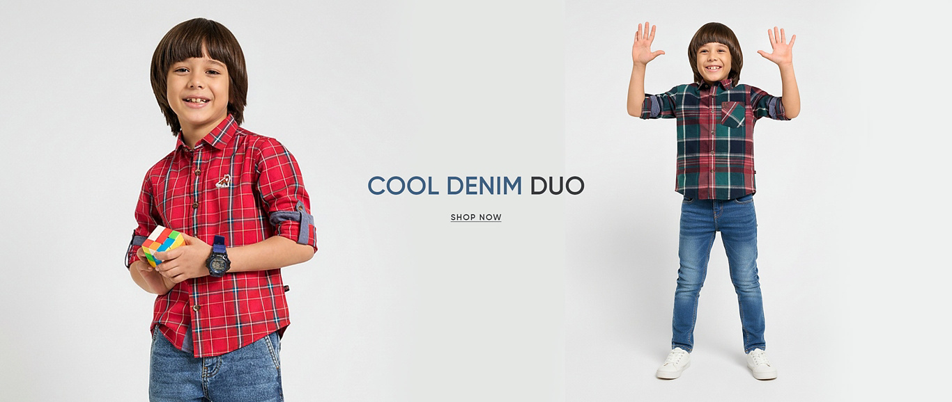 CK5 - Boys Shirt & Jeans