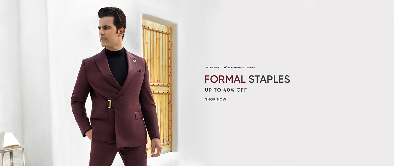 CM3 - NPT Suits and Blazer