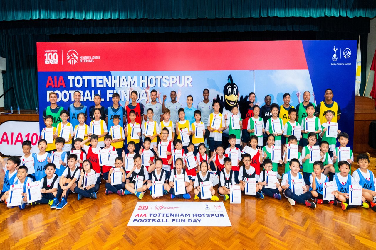 Partnership with Tottenham Hotspur Football Club("Spurs")