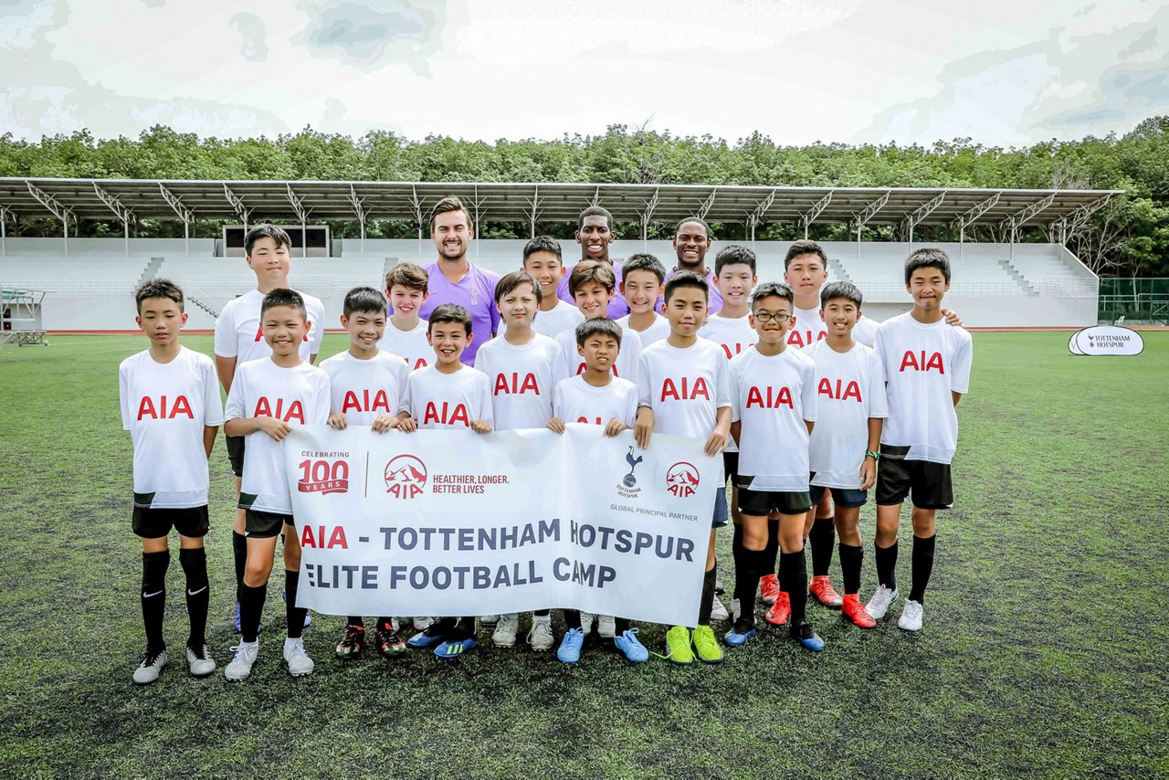 Partnership with Tottenham Hotspur Football Club("Spurs")