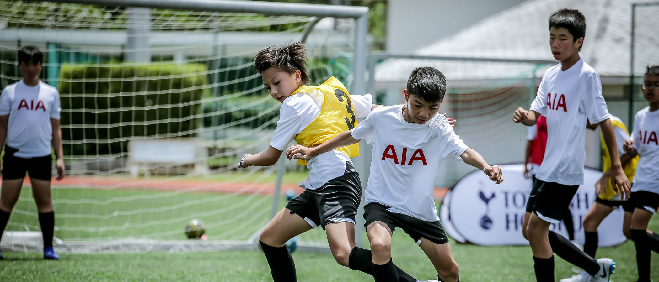 Skills and drills with the Spurs Global Development
