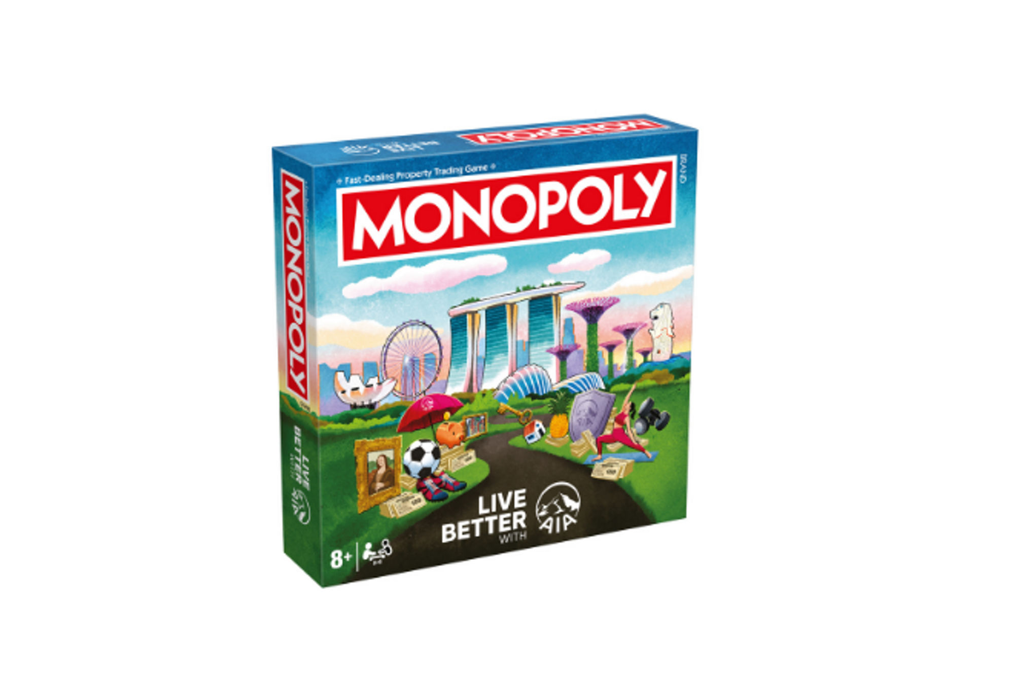 Live Better with AIA Monopoly Game Set | AIA Singapore