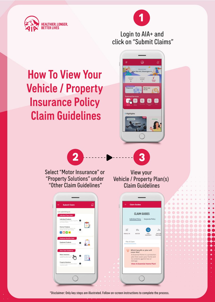AIA+ Guide Individual AIA Malaysia