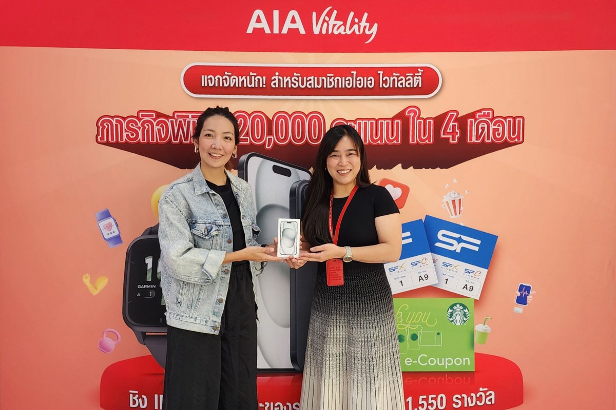 AIA Vitality 20,000 Points Challenge 2023 Winners