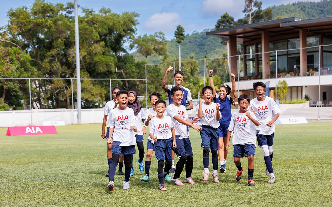 AIA Partnership with Tottenham Hotspur
