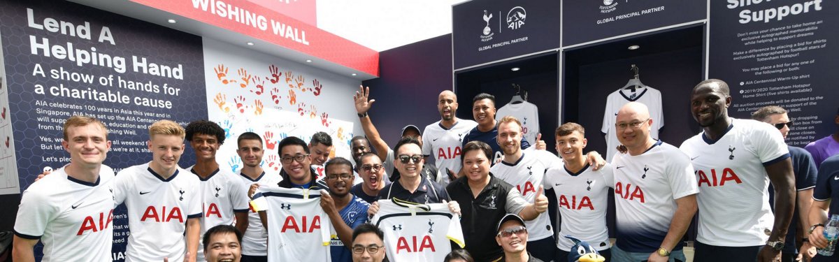AIA's Partnership with Tottenham Hotspur