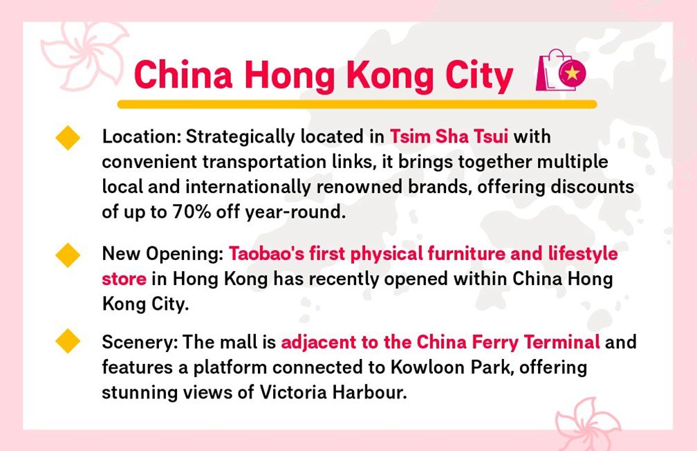 5 Value-for-Money Outlets in Hong Kong: Shop Til You Drop