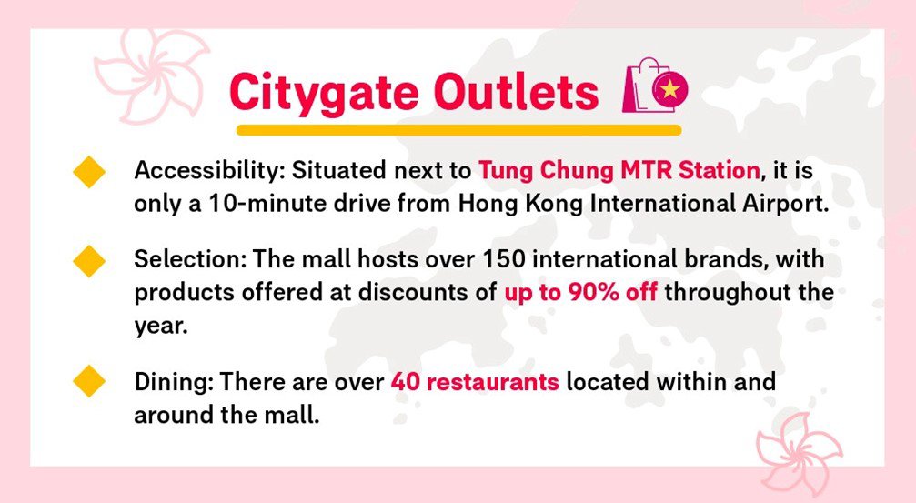 5 Value-for-Money Outlets in Hong Kong: Shop Til You Drop