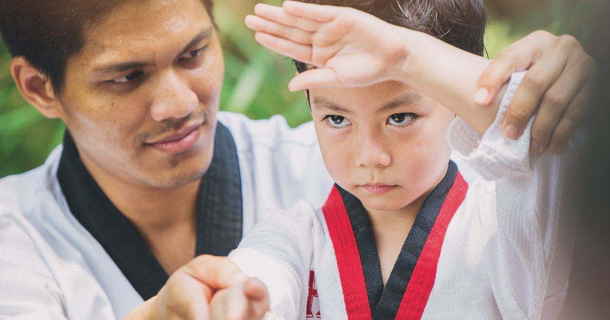 taekwondo-la-gi