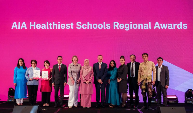 healthiest school winner