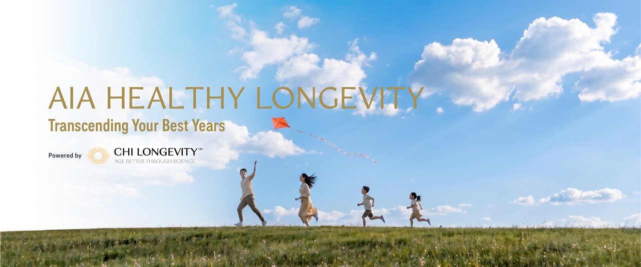 AIA Healthy Longevity