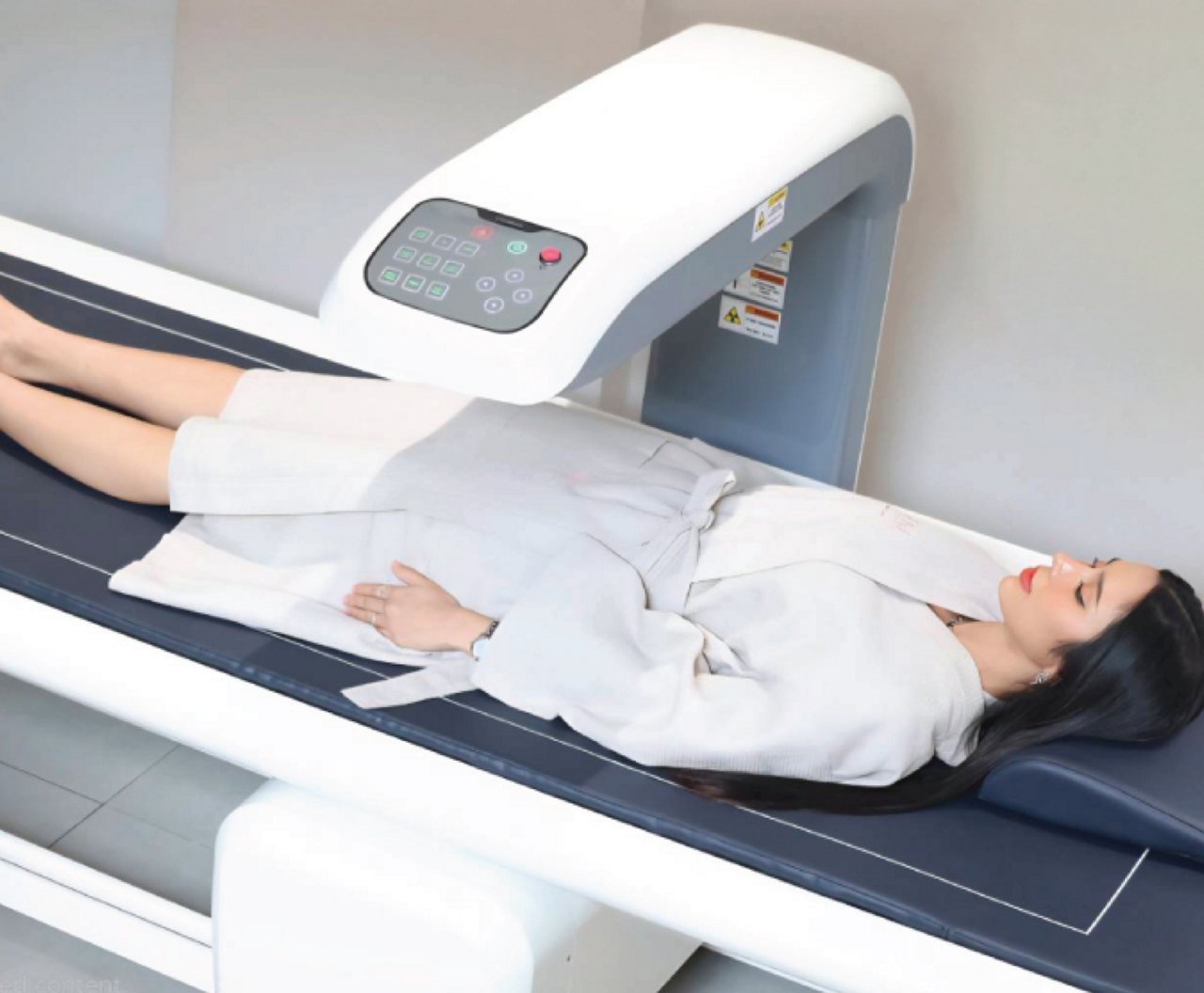 การตรวจวิเคราะห์ความหนาแน่นของกระดูก Dexa Scan