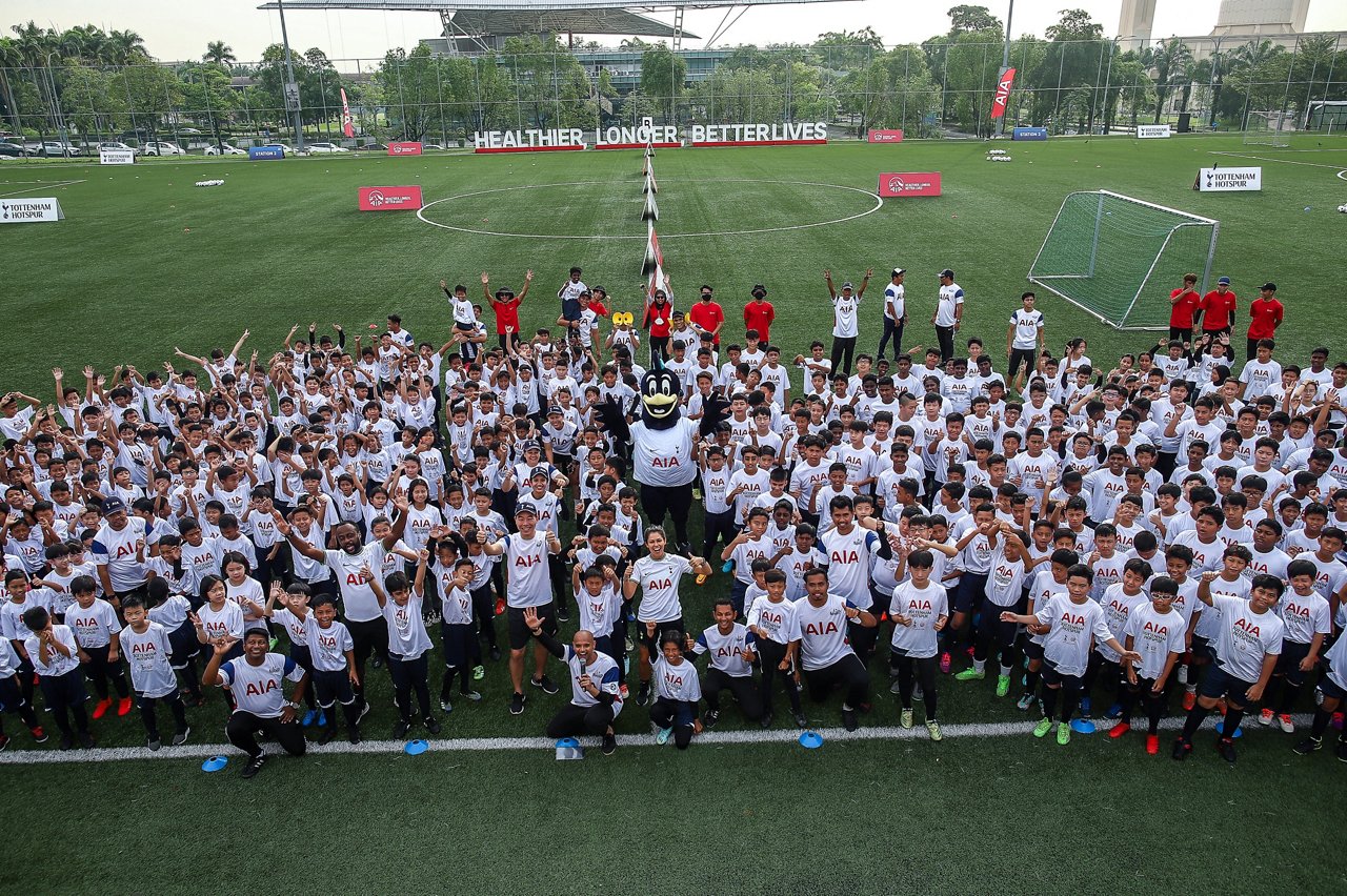 Score With Spurs Junior Camp 2022 Event Picture 1 
