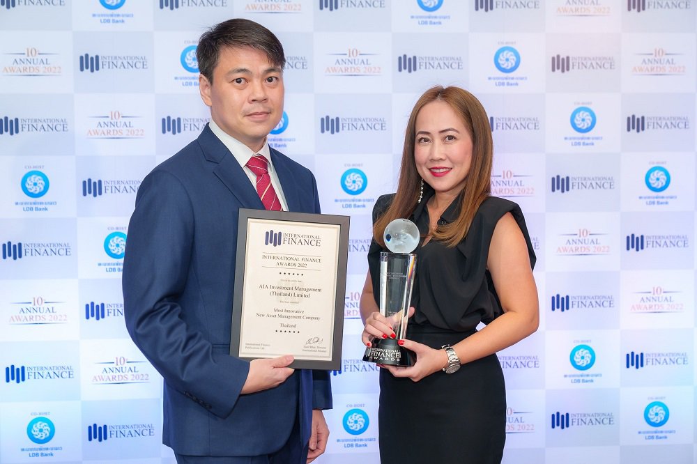 รางวัล Most Innovative New Asset Management Company ประจำปี 2565