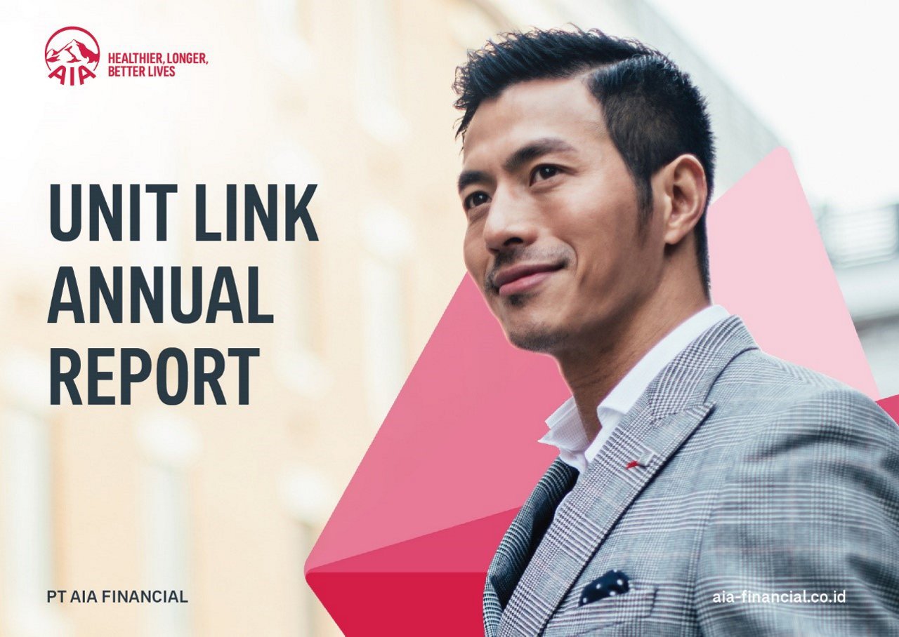 unit link annual report banner