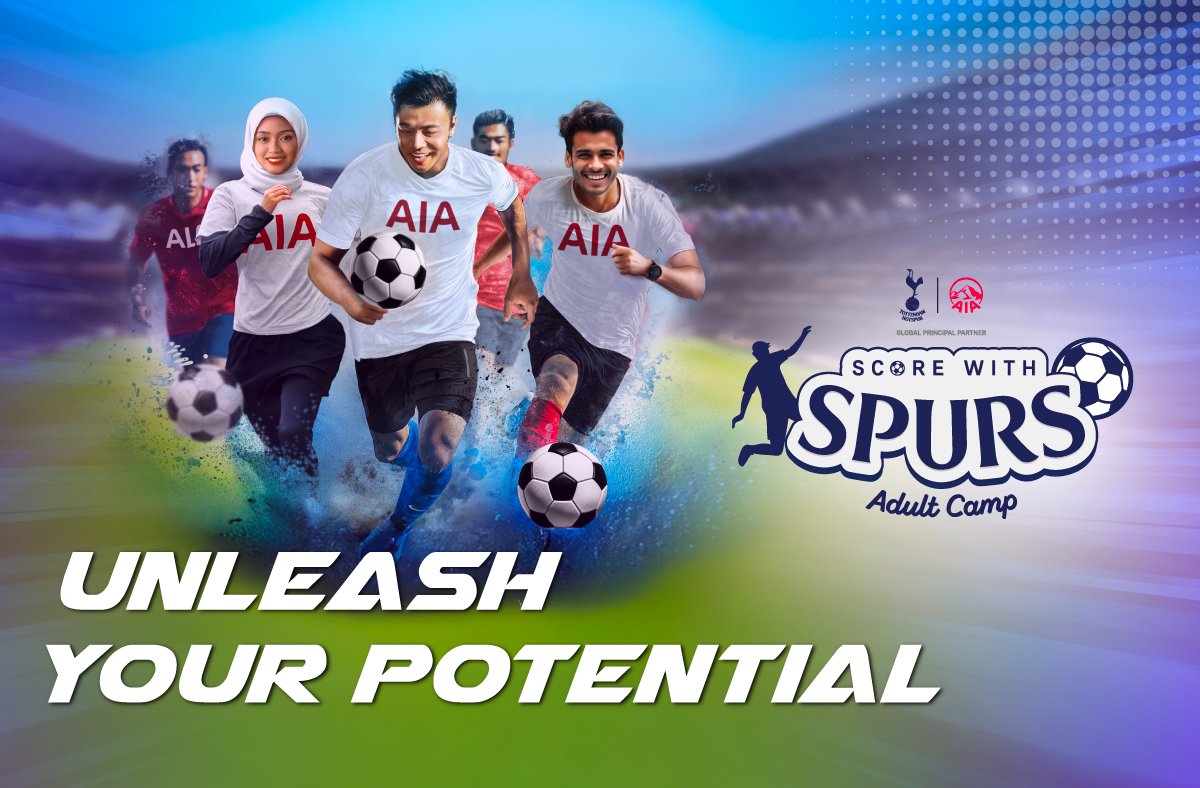score with spurs adultcamp 2024