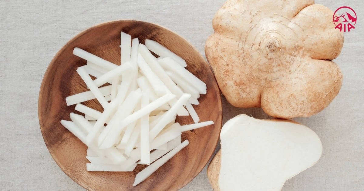 Củ sắn chứa nhiều vitamin tốt cho sức khỏe