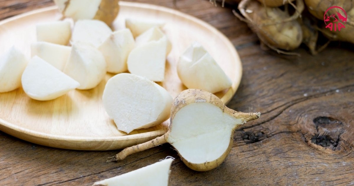 Củ sắn mang lại nhiều lợi ích cho sức khỏe người bệnh tiểu đường