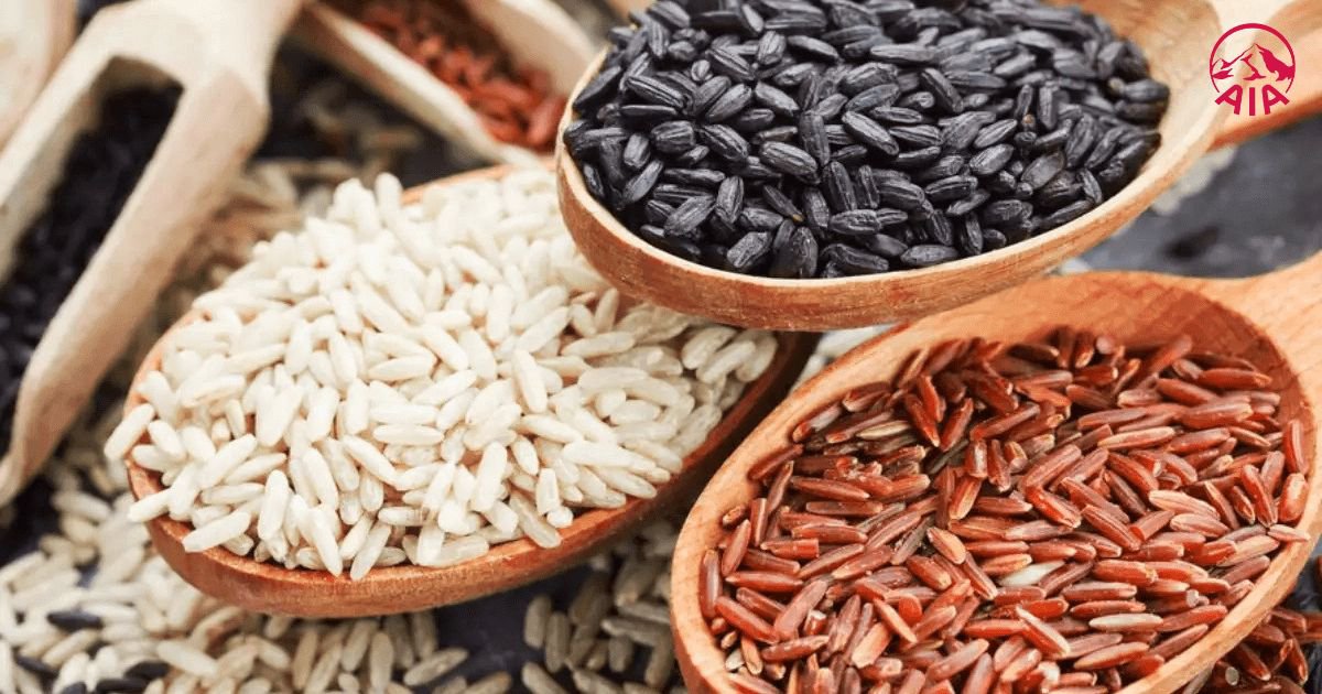 Gợi ý các loại gạo lứt đỏ, gạo lứt đen, gạo mầm phù hợp cho người bệnh tiểu đường