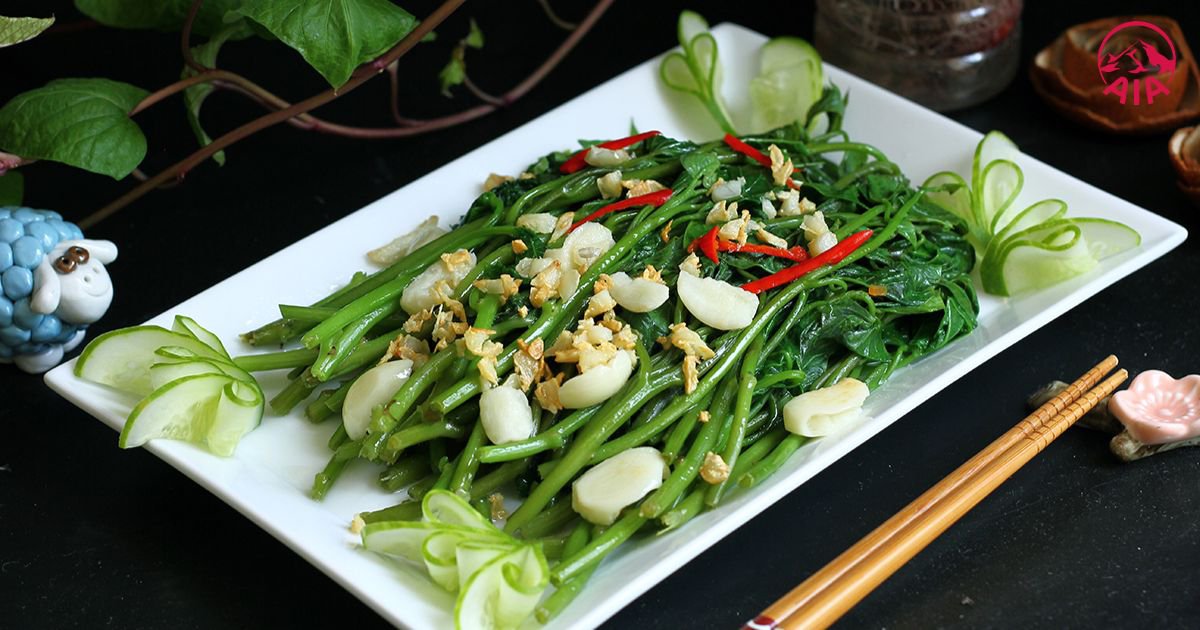 Rau lang giúp ngăn ngừa biến chứng và bảo vệ mạch máu