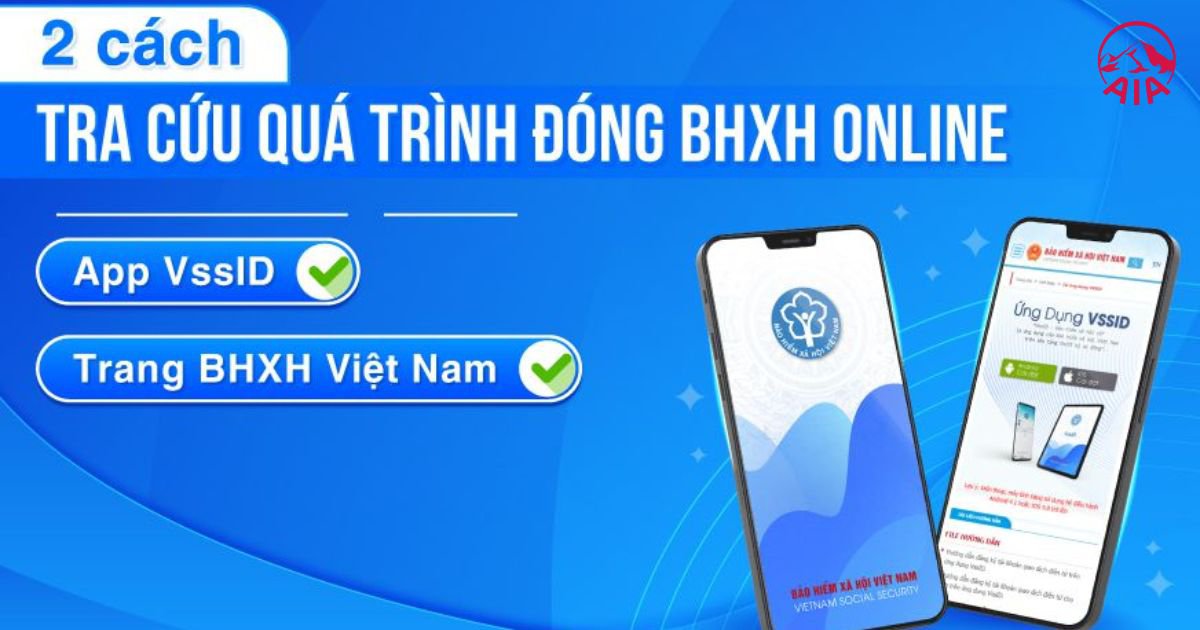Hướng dẫn kiểm tra BHXH qua Cổng thông tin BHXH và ứng dụng VssID