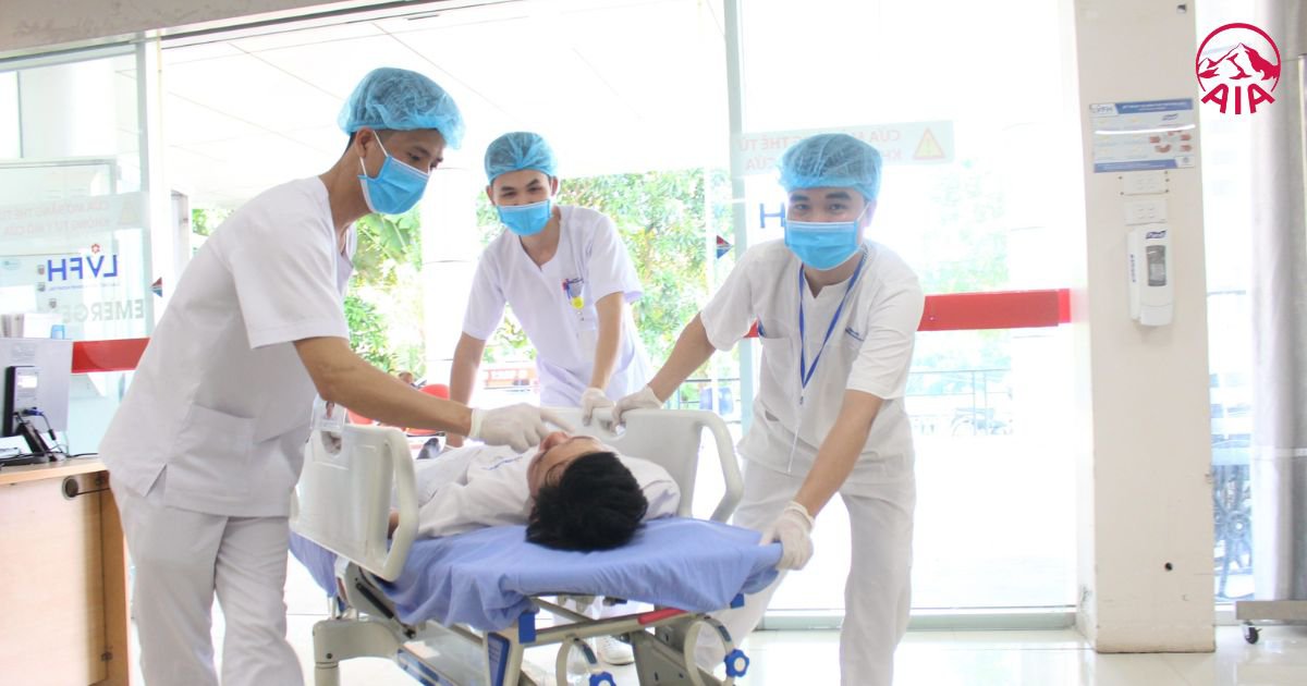 Cấp cứu y tế là một tình trạng y tế khẩn cấp, bao gồm các chấn thương/bệnh tật gây tổn hại lâu dài đến sức khỏe
