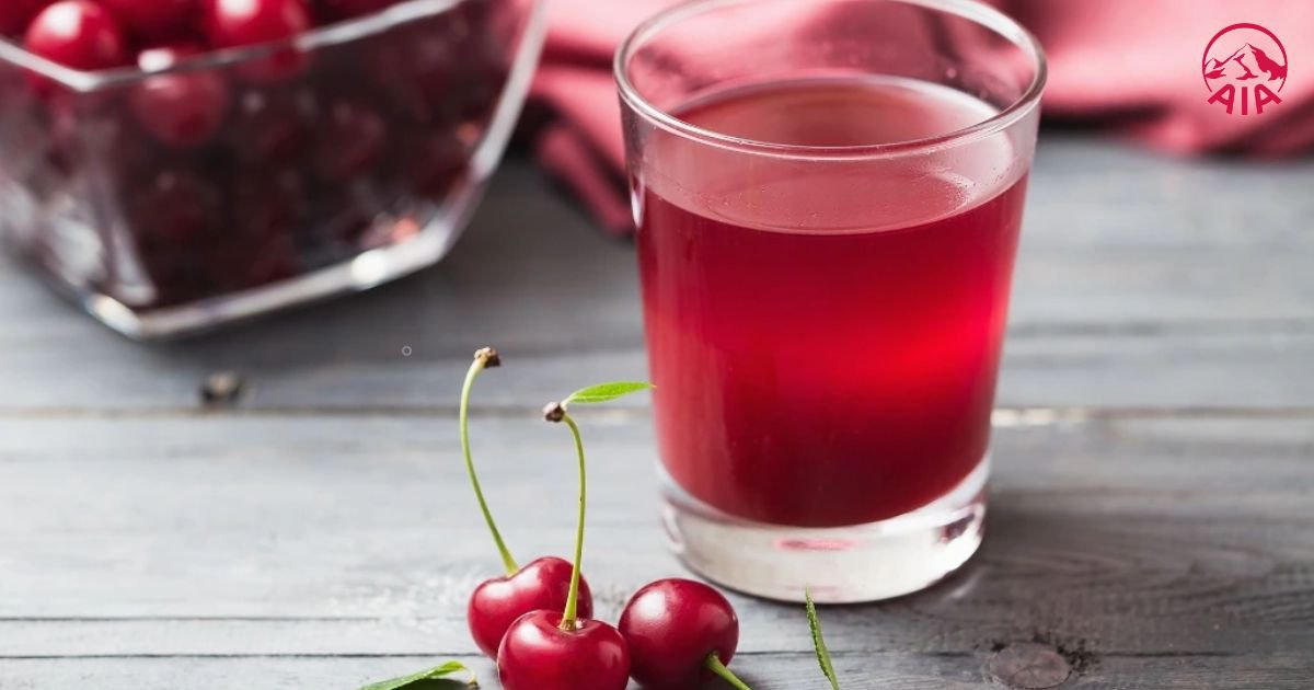 Nước ép anh đào giúp giảm đau nhức cơ và phục hồi nhanh chóng