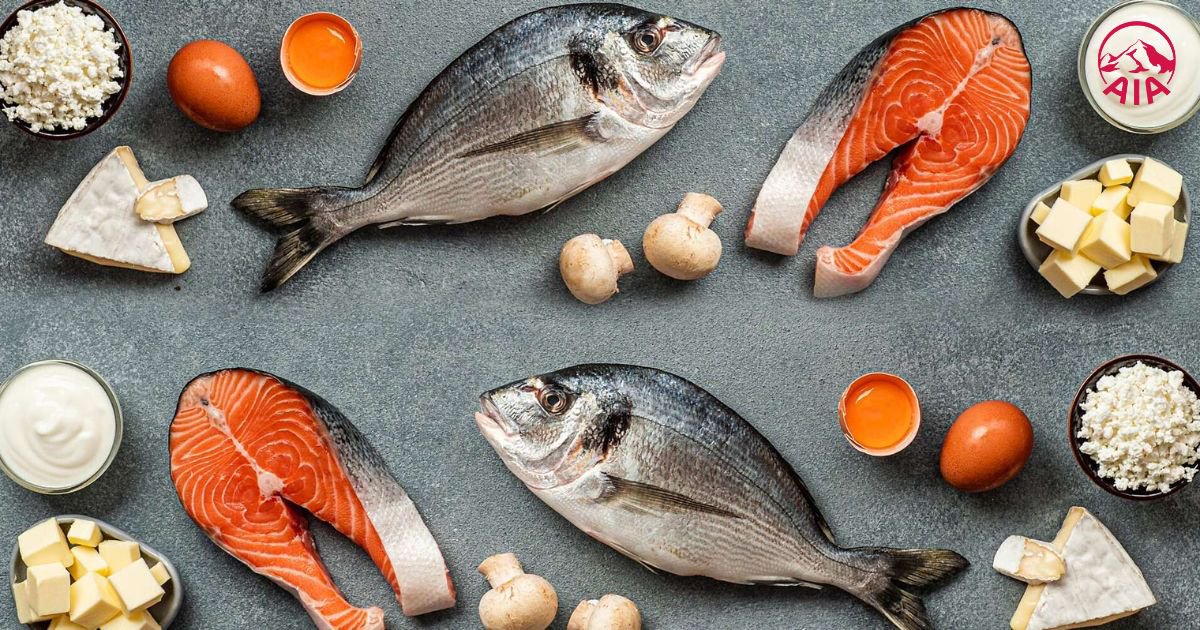 Cá hồi, cá thu, cá ngừ cung cấp omega-3 và protein giúp giảm viêm, phục hồi cơ bắp