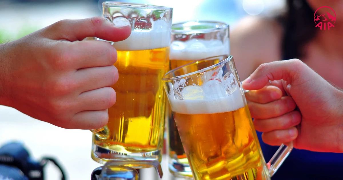 bệnh xơ gan cần kiêng rượu bia và đồ uống có cồn