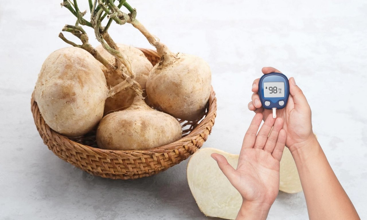 Bệnh tiểu đường ăn củ sắn được không