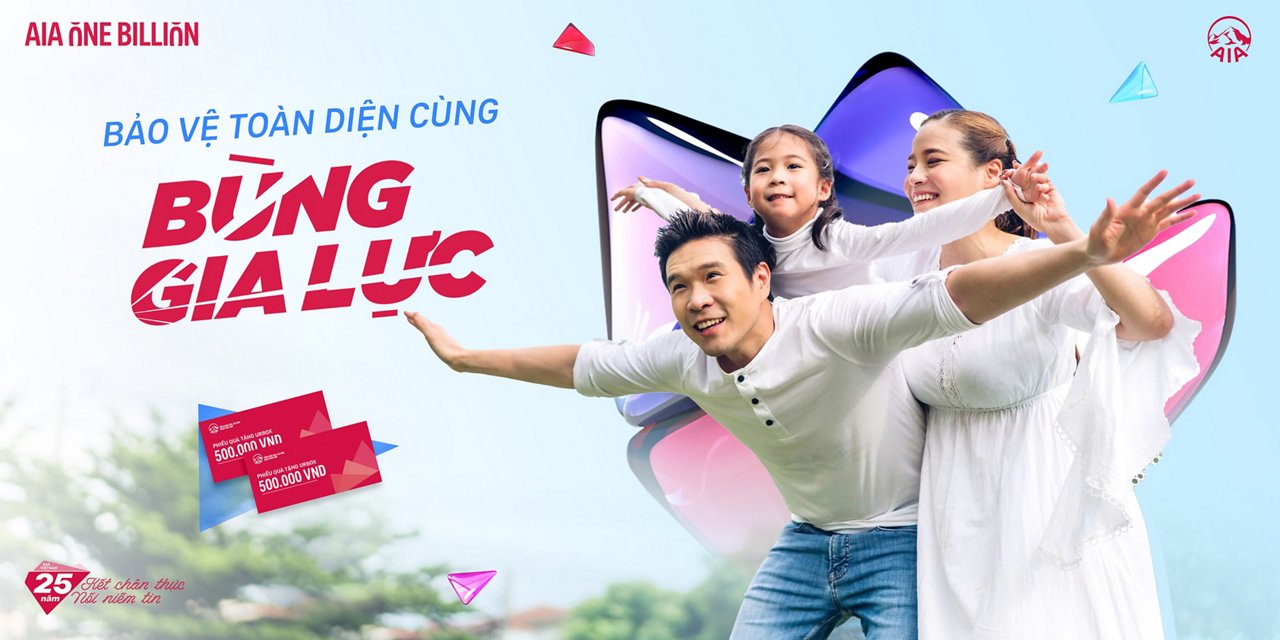 Chương trình khuyến mại Bảo vệ toàn diện cùng Bùng Gia Lực