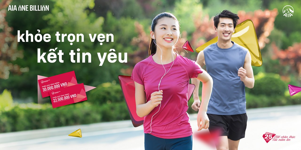 Chương trình khuyến mại Khỏe trọn vẹn, Kết tin yêu