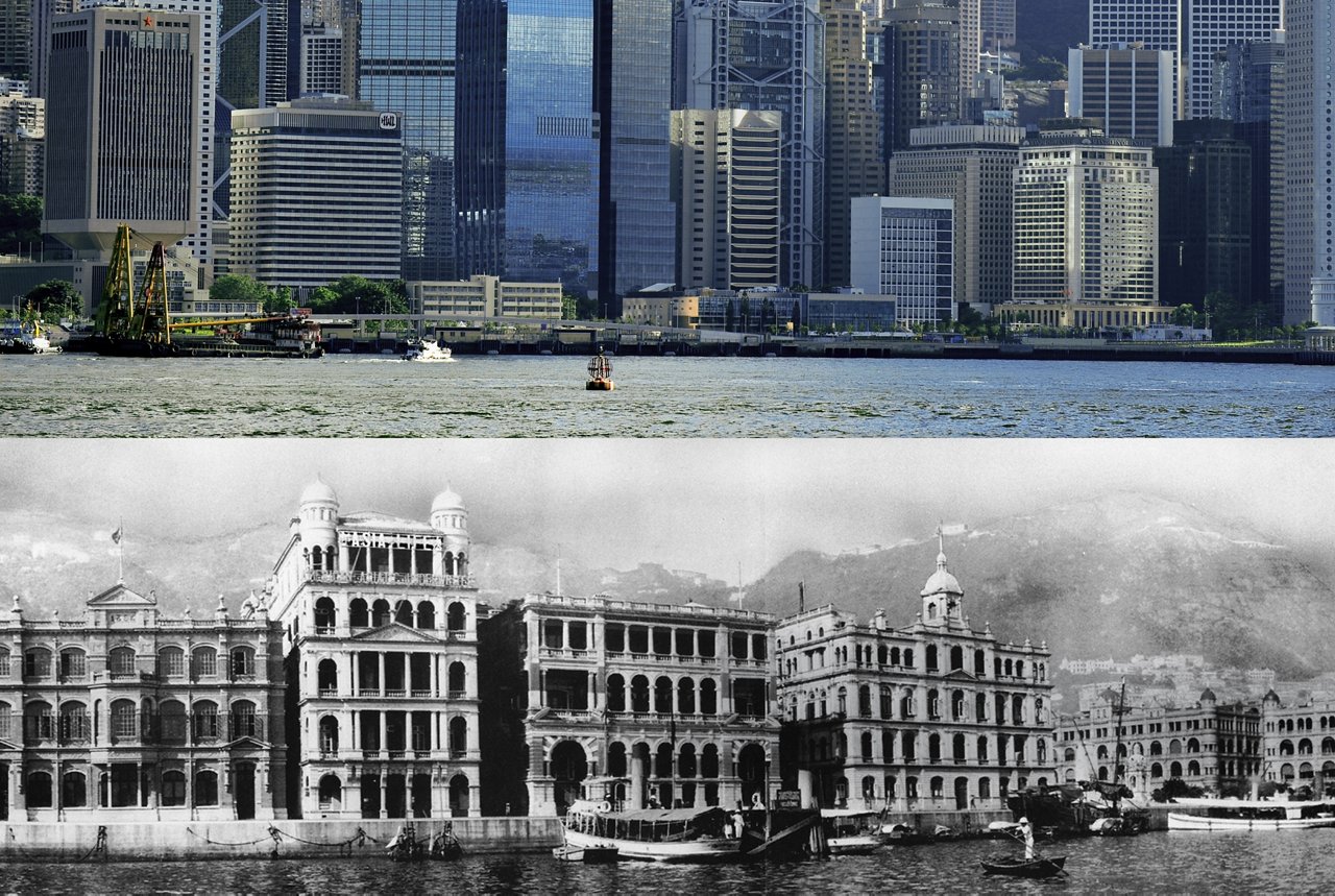 Our first office in Hong Kong was located at 1 Connaught Road Central, the very same site where AIA Central stands today.