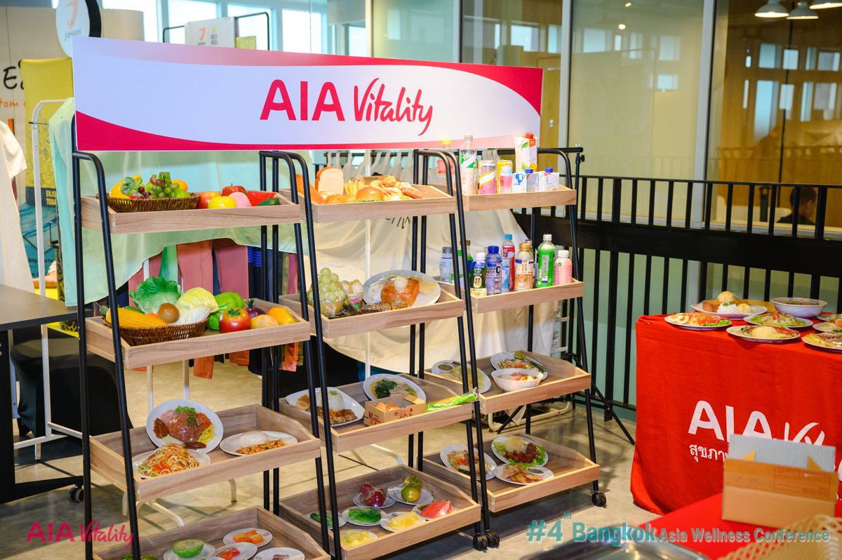 Bangkok Asia Wellness Conference ครั้งที่ 4 - AIA Vitality