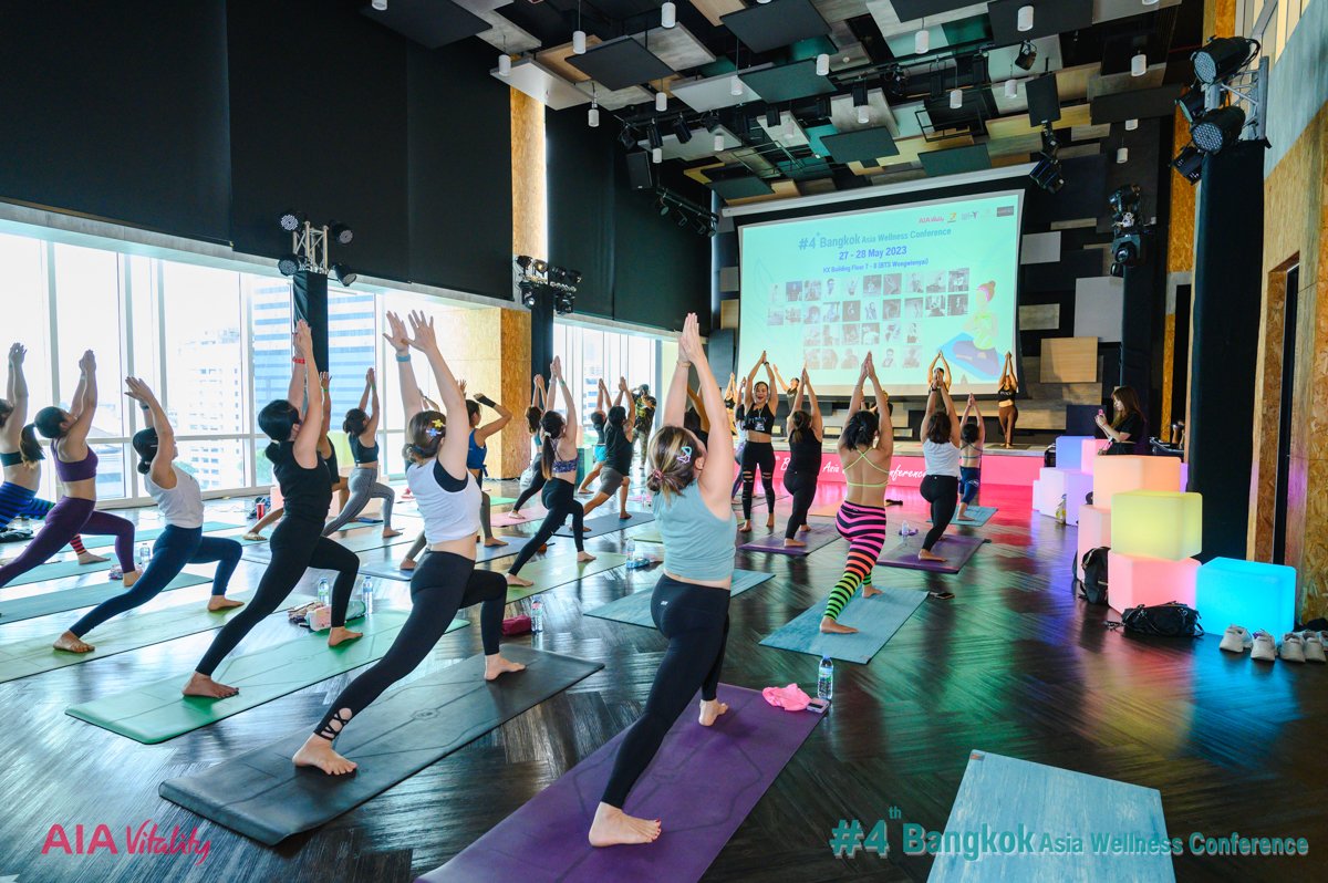 Bangkok Asia Wellness Conference ครั้งที่ 4 - AIA Vitality