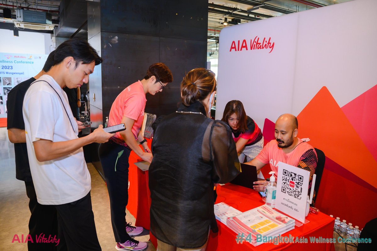 Bangkok Asia Wellness Conference ครั้งที่ 4 - AIA Vitality