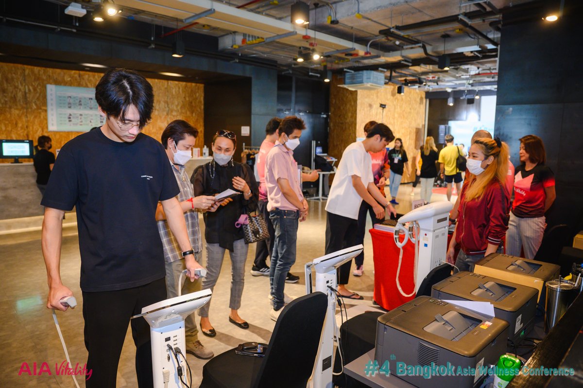 Bangkok Asia Wellness Conference ครั้งที่ 4 - AIA Vitality
