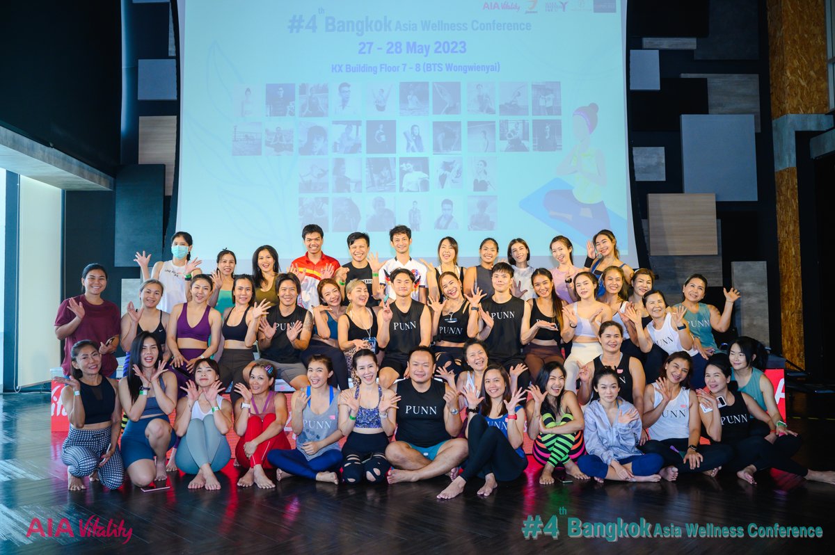 Bangkok Asia Wellness Conference ครั้งที่ 4 - AIA Vitality