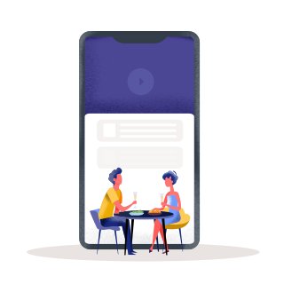 lifestyle illustration