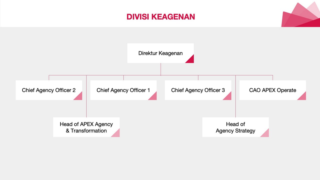 DIVISI KEAGENAN - Struktur Organisasi AIA 2024