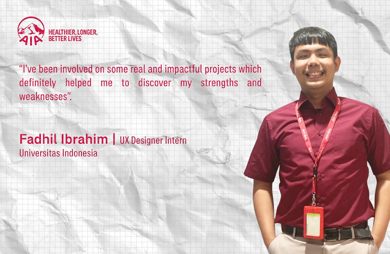 Fadhil Ibrahim | UX Designer Intern