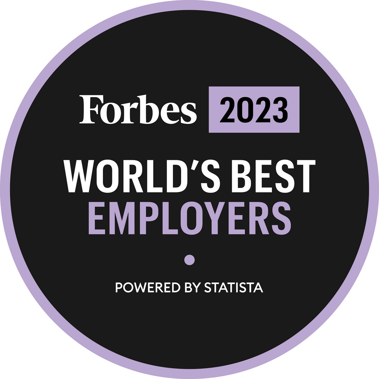 Forbes World's Best Employers