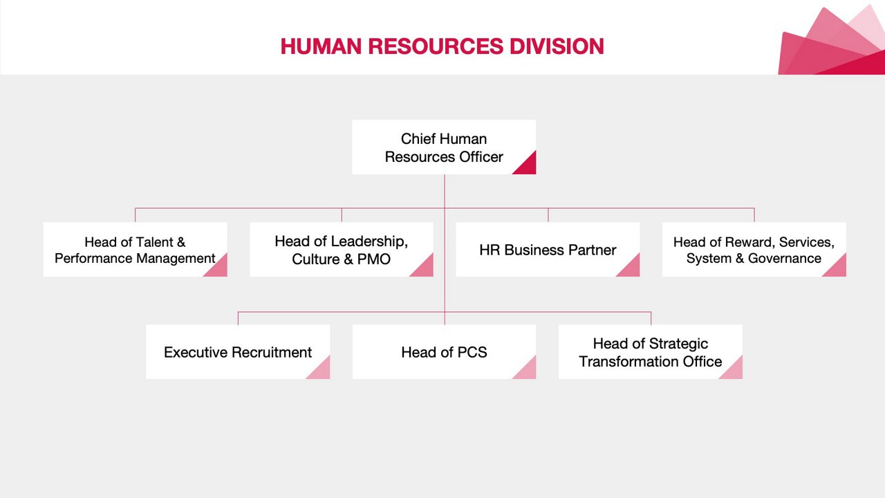 HUMAN RESOURCES DIVISION - Struktur Organisasi AIA 2024