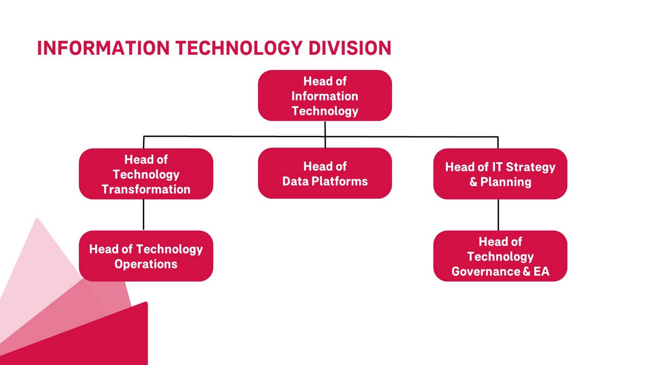 INFORMATION TECHNOLOGY DIVISION - Struktur Organisasi AIA 2024