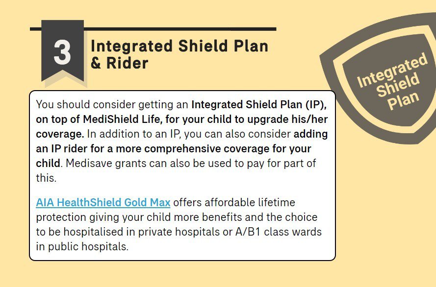 Integrated Shield Plan Rider