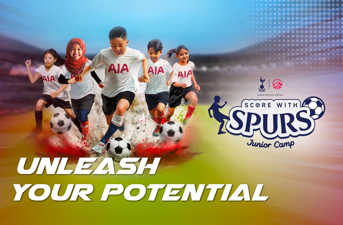 score with spurs junior camp 2024