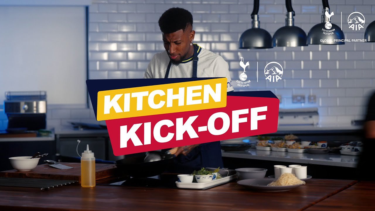 Kitchen Kick-off Competition Emerson Royal VS Richarlison
