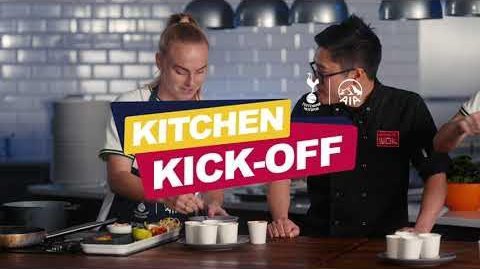 Kitchen Kick-off Competition Molly Bartrip VS Ashleigh Neville