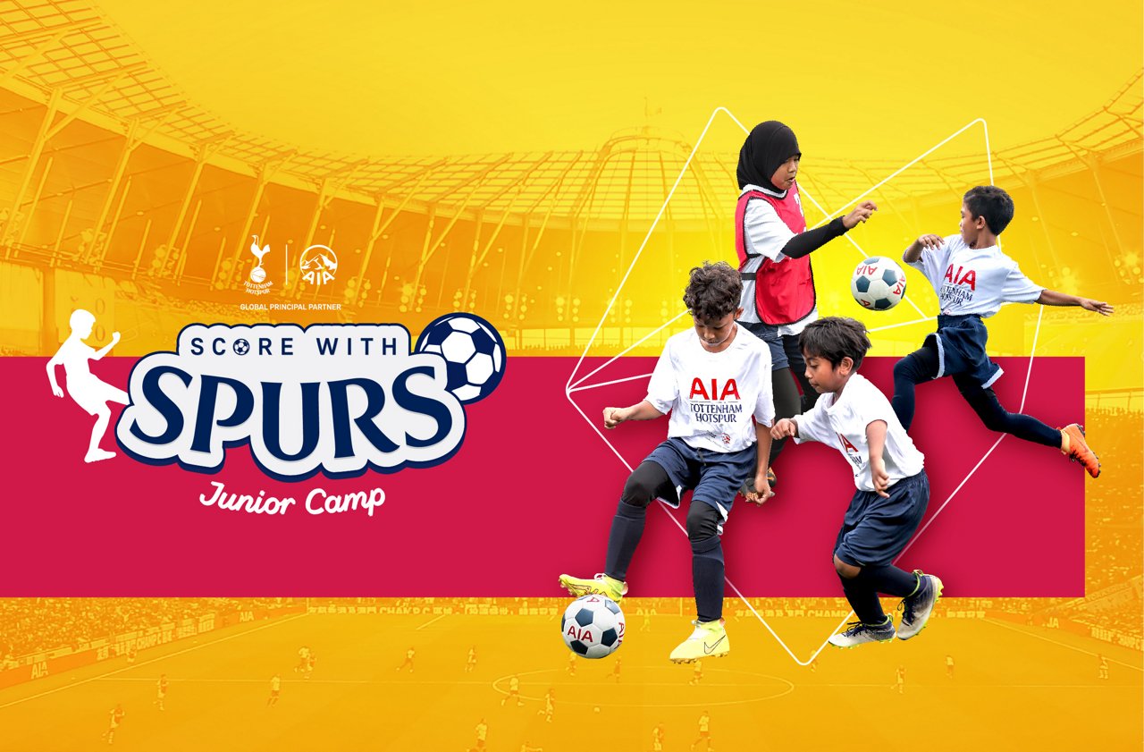 score with spurs junior camp 2021