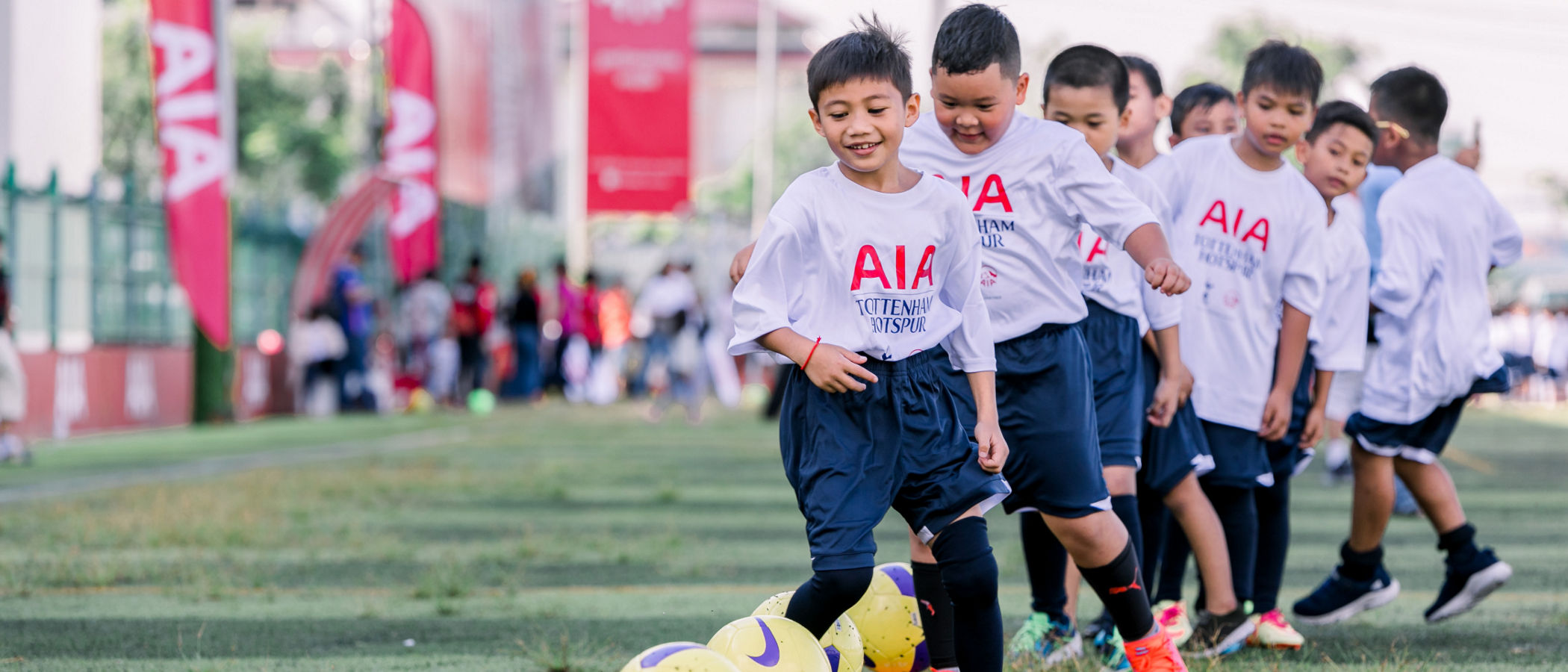 Engaging people through football and healthy living